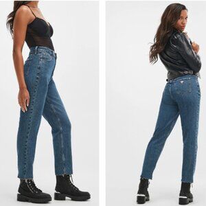 GUESS ECO High Rise Mom Jean - Size 24